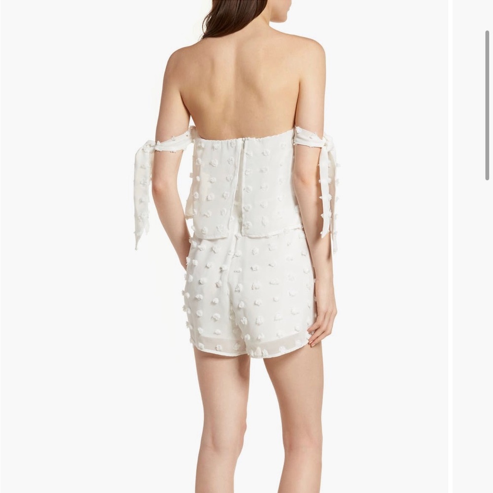 Swiss Dot Romper - image 3